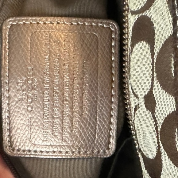 Coach Brown Purse‎ - Picture 6 of 6